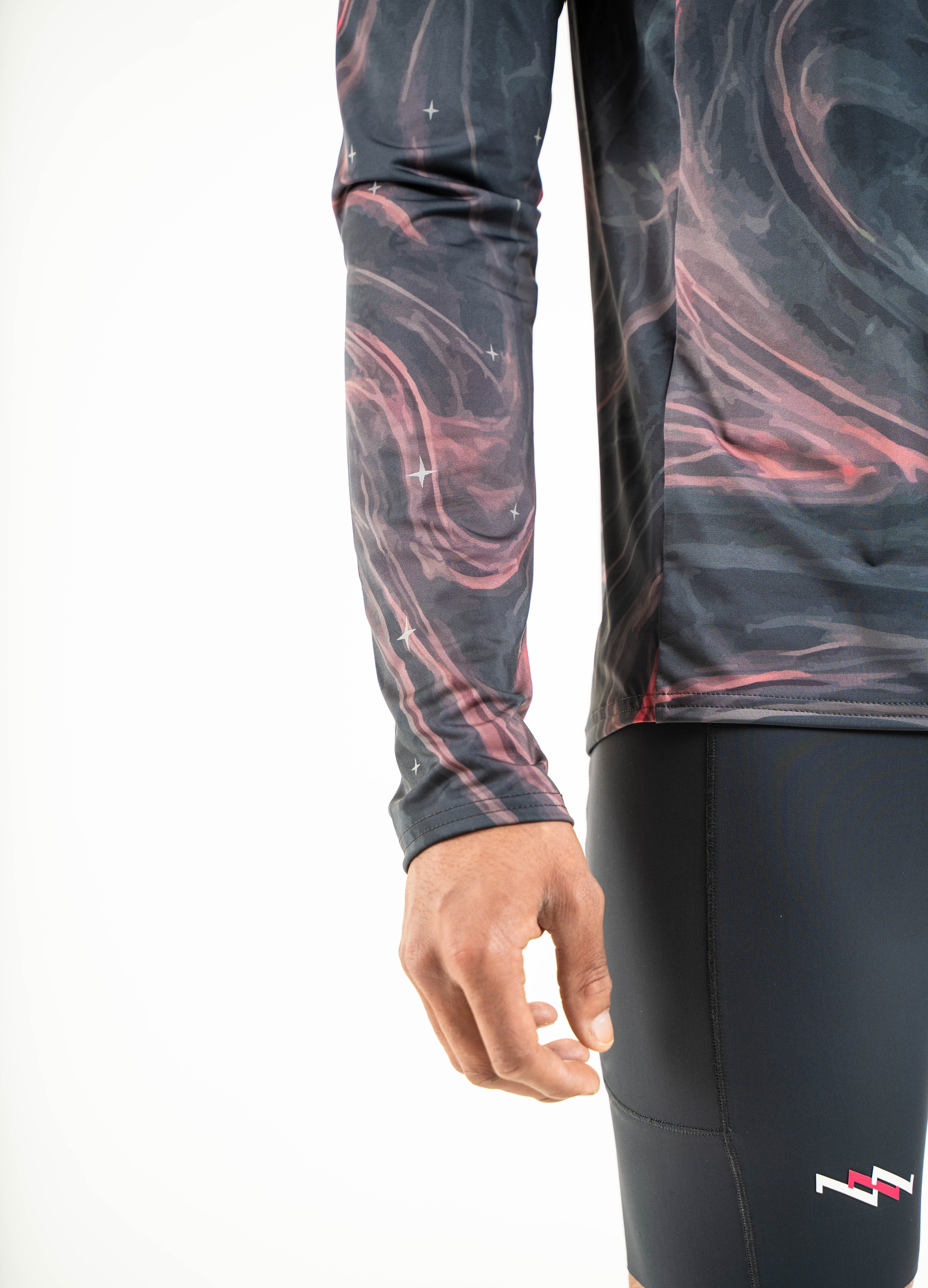 PINK NEBULA LONGSLEEVE
