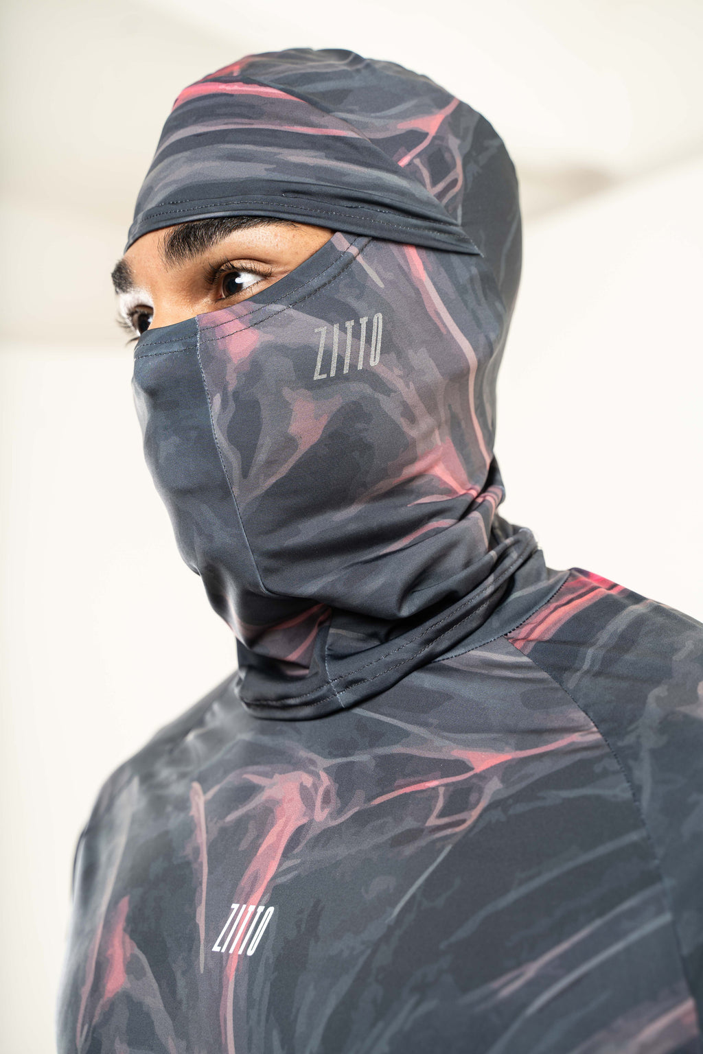 PINK NEBULA MASK