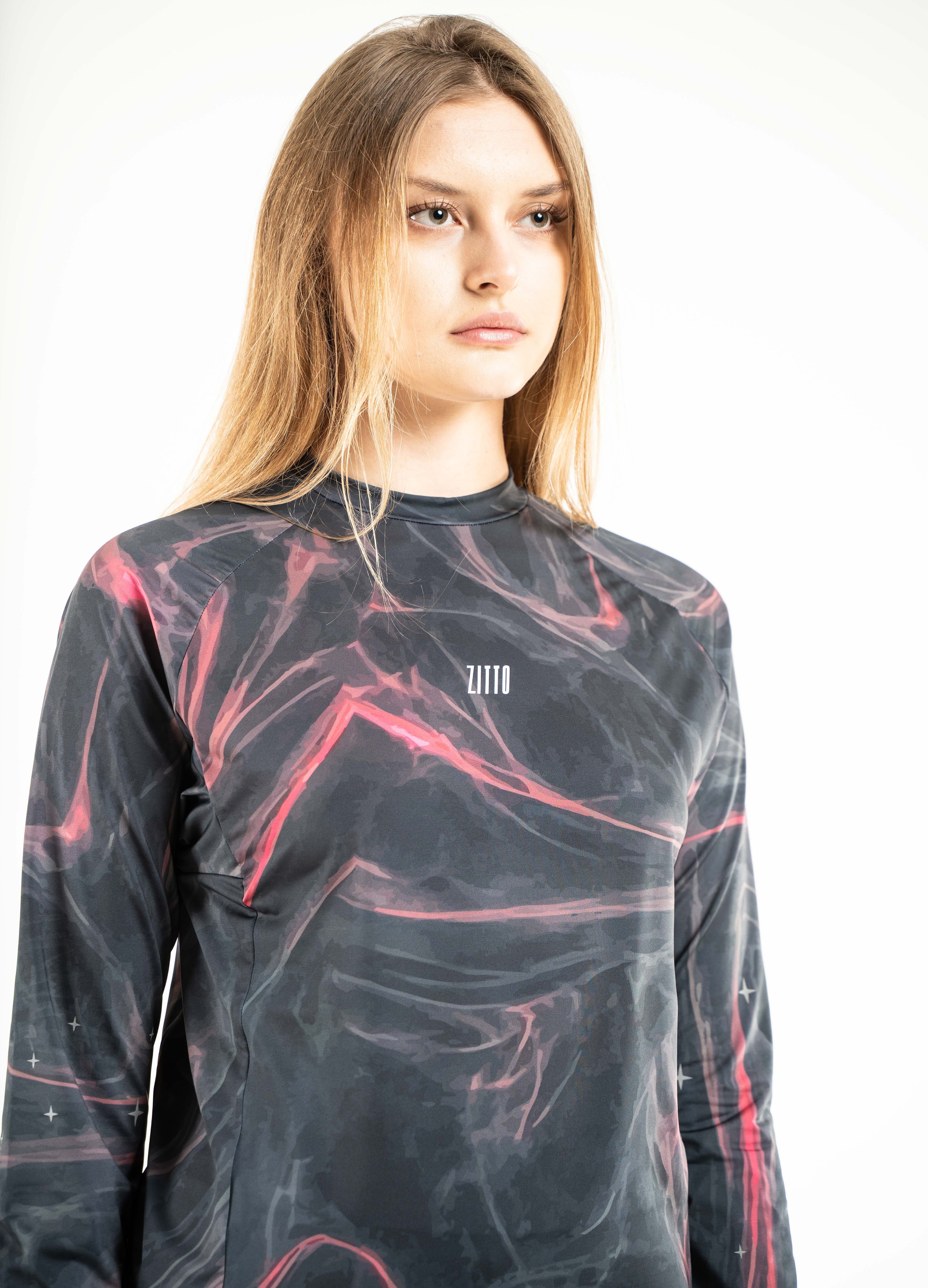PINK NEBULA LONGSLEEVE