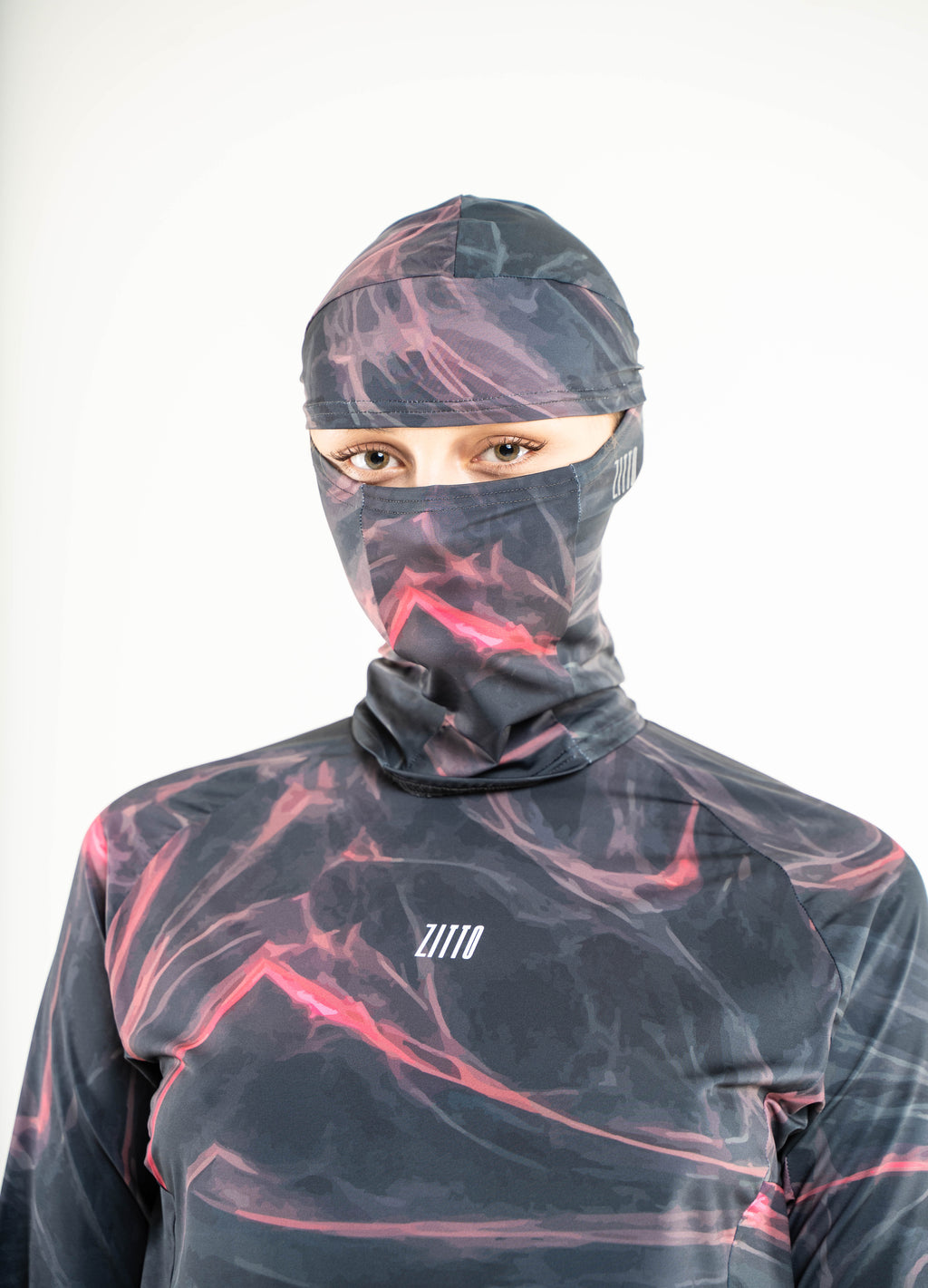 PINK NEBULA MASK