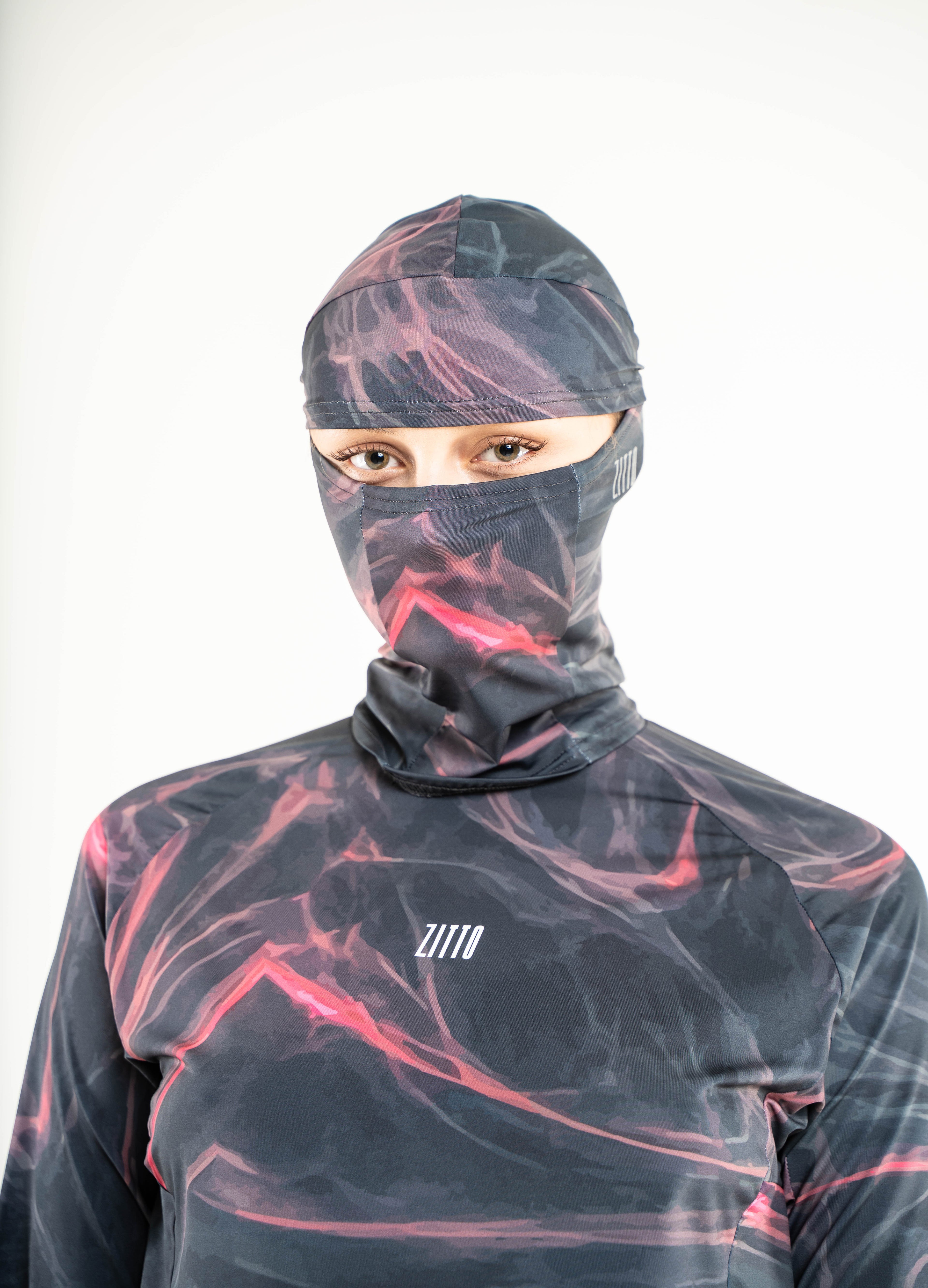 PINK NEBULA MASK
