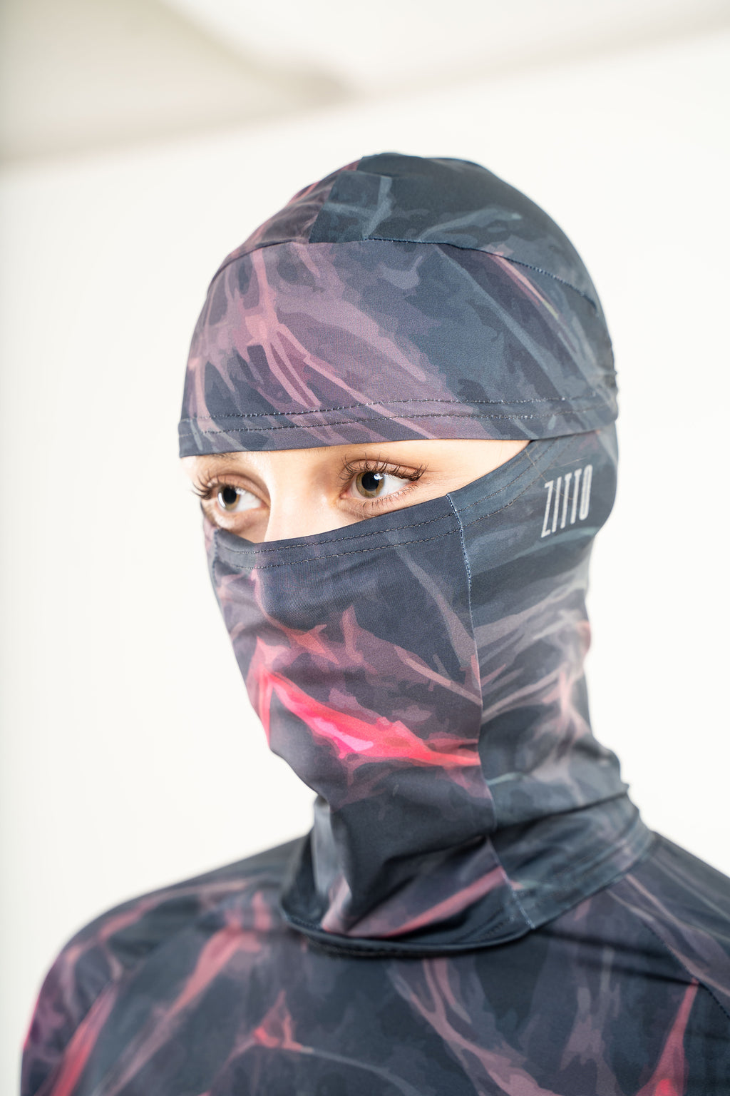 PINK NEBULA MASK