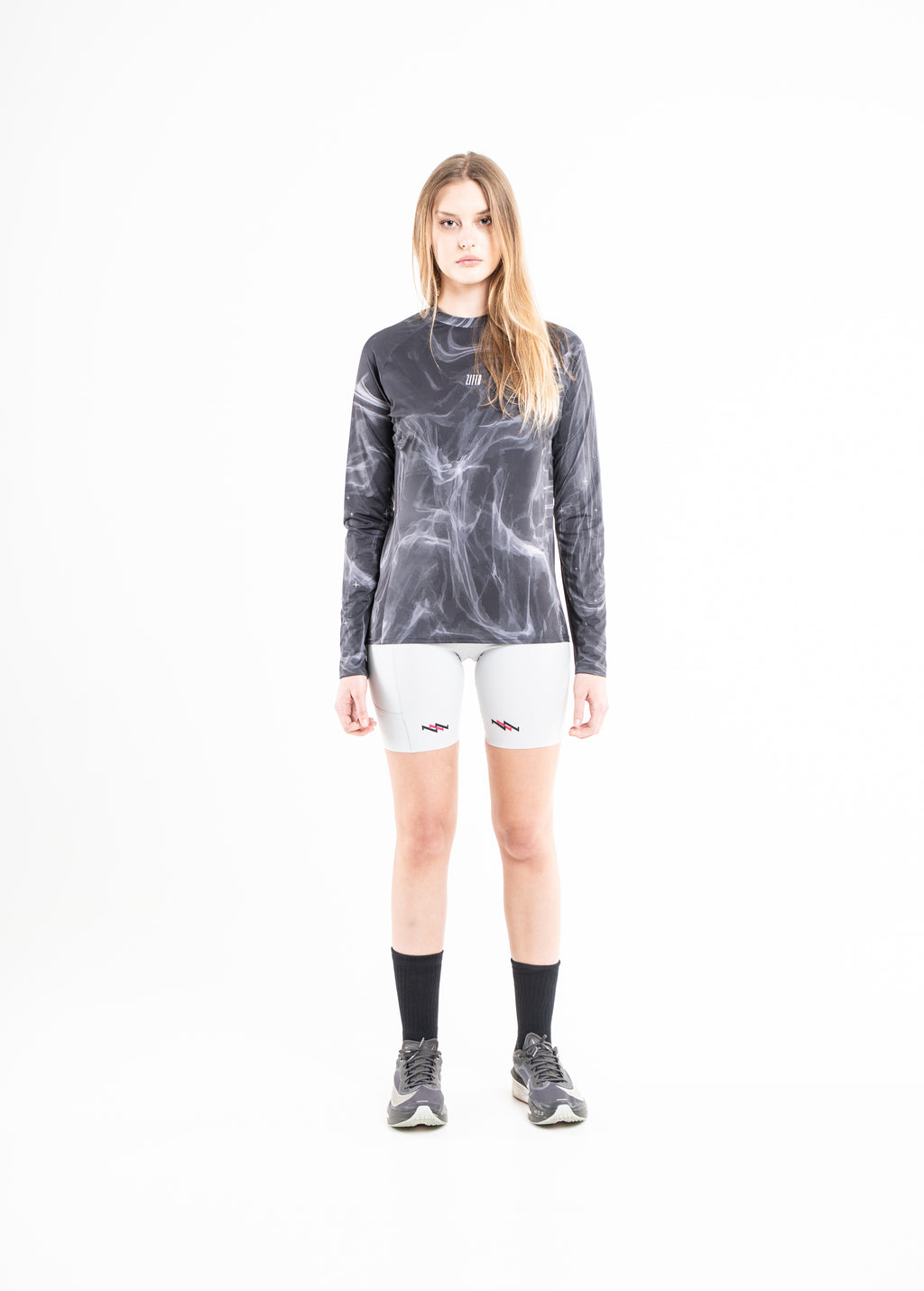 GREY NEBULA LONGSLEEVE