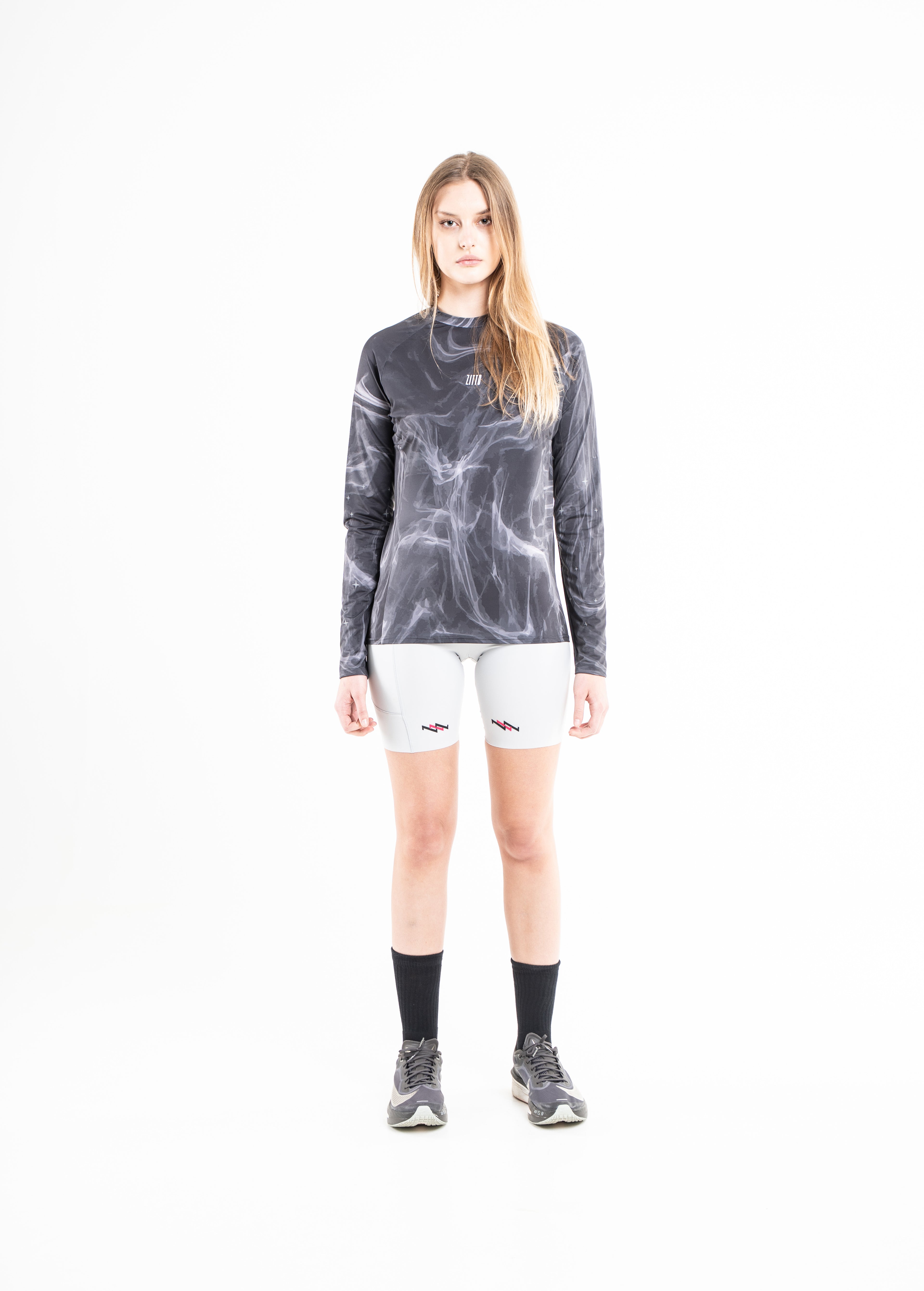 GREY NEBULA LONGSLEEVE